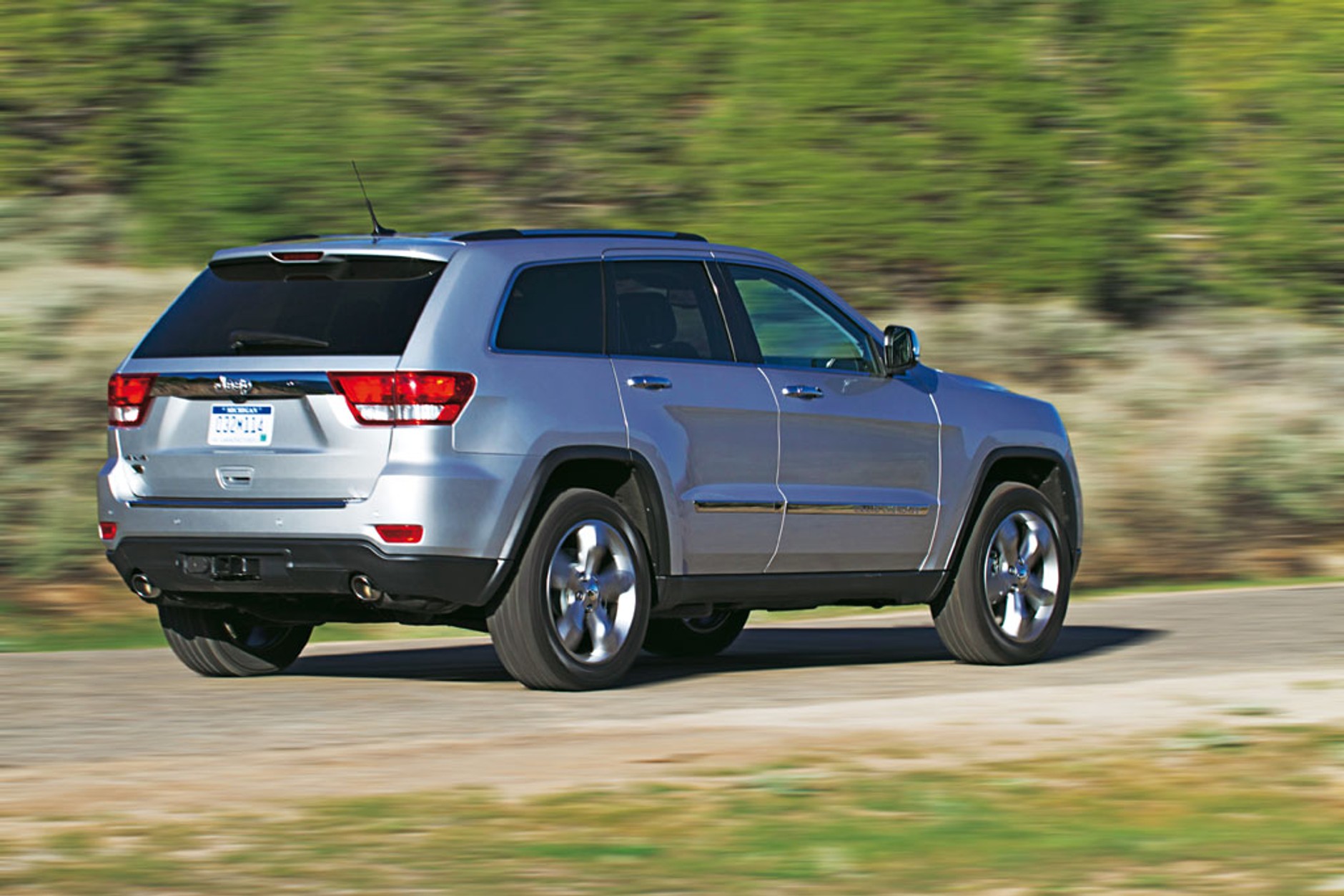 Jeep Grand Cherokee: Na tropie klasy M