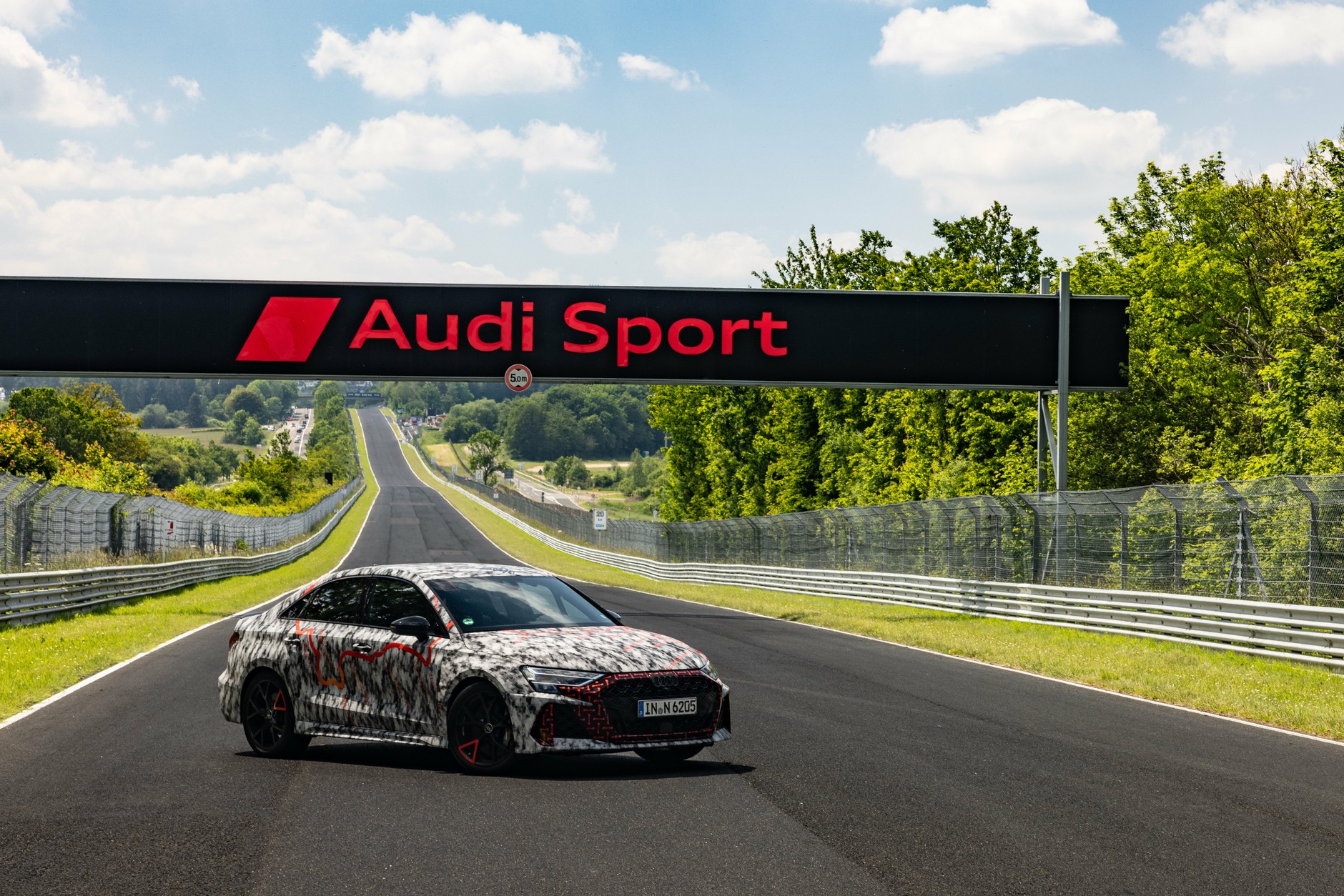 Rekord okrążenia Audi Sport w segmencie aut kompaktowych