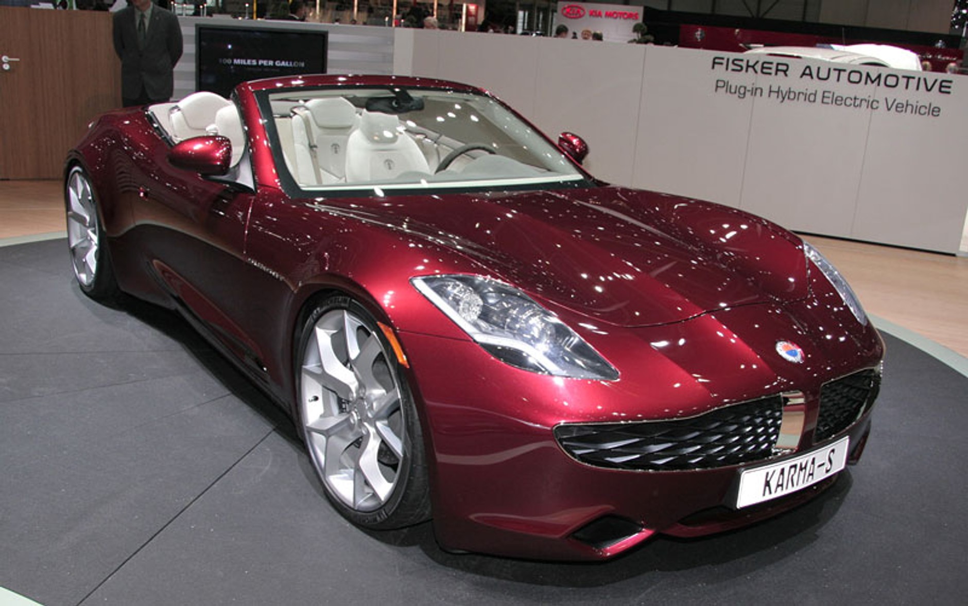 Genewa 2009: parada sportu i tuningu (fotogaleria)