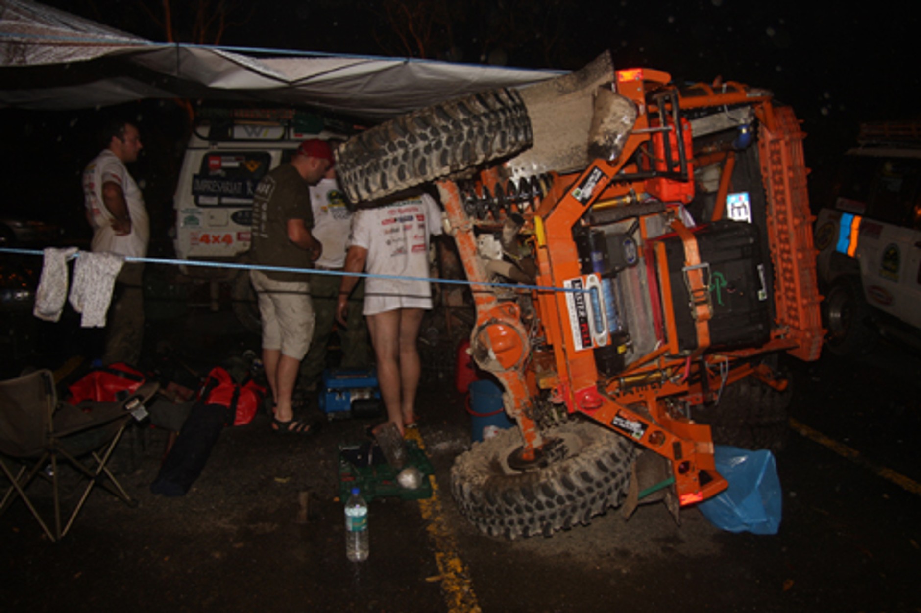 Rainforest Challenge 2008 - Nienasycenie