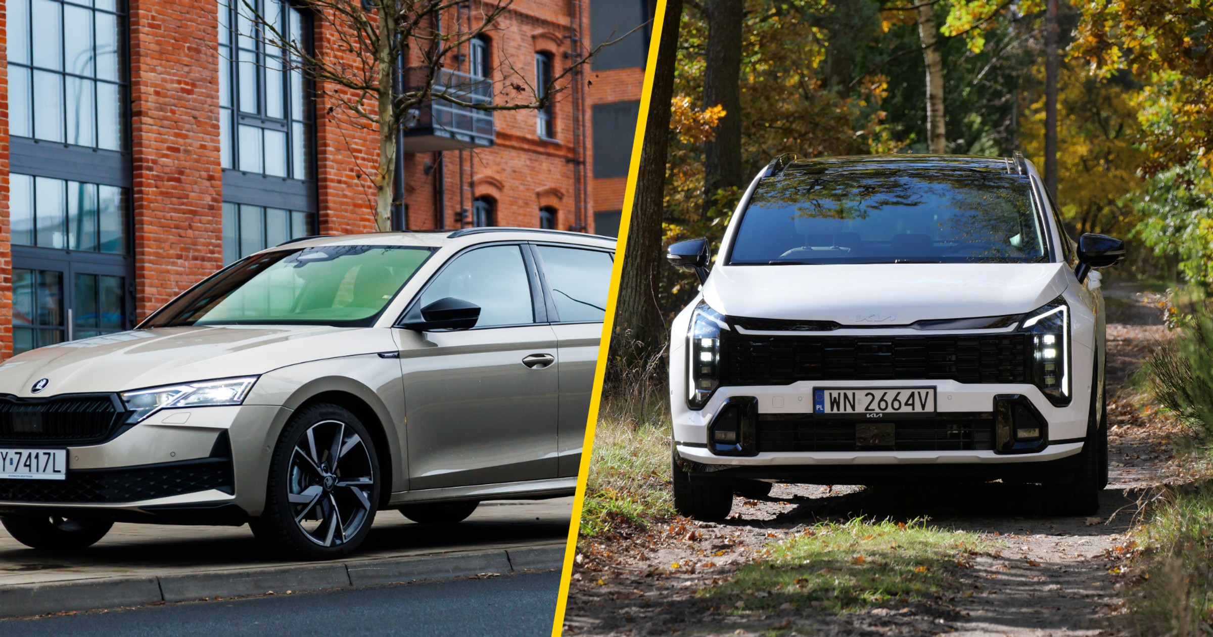 Kia Sportage i Skoda Octavia. Jak awaryjne są samochody najpopularniejszych marek w Polsce?
