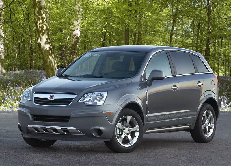 Detroit 2008: Saturn Vue Green Line 2 Mode Hybrid - zielona Antara dla USA