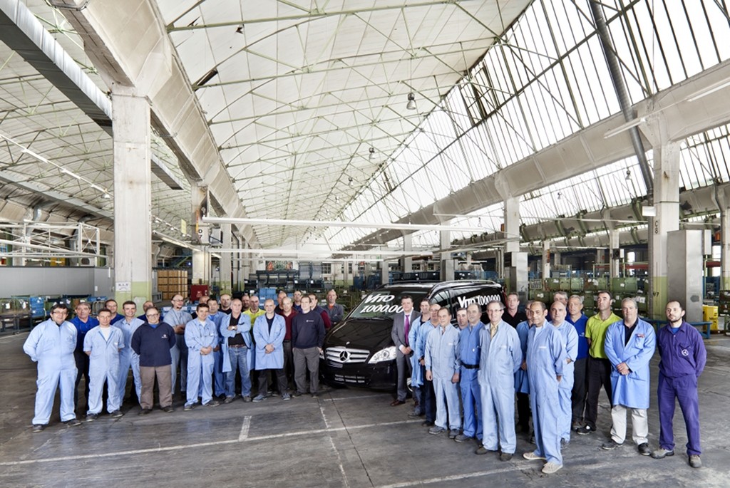 Mercedes Vito milionerem