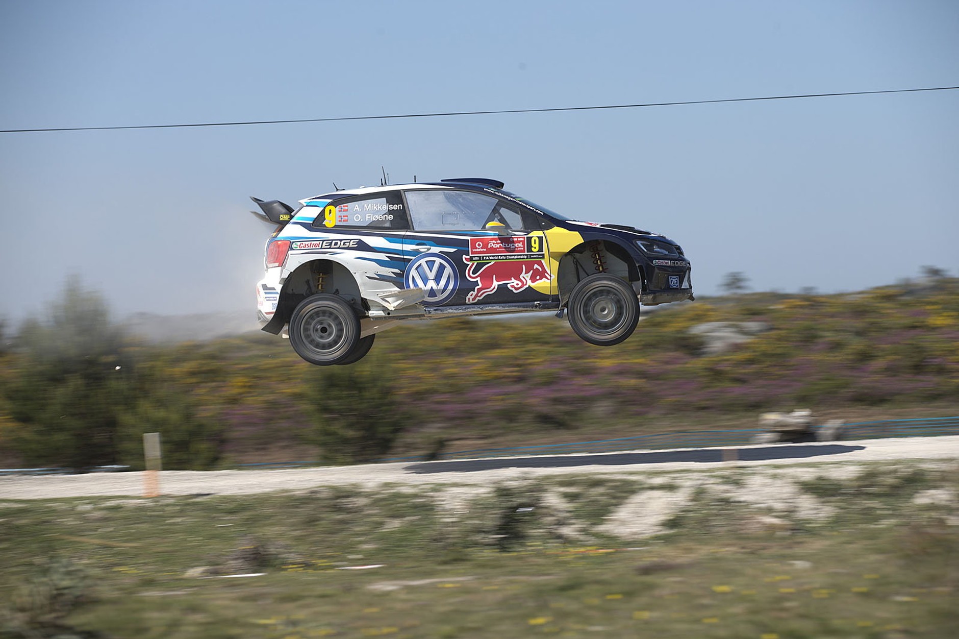 Rajd Portugalii 2015: punkty Kubicy, tercet Volkswagena