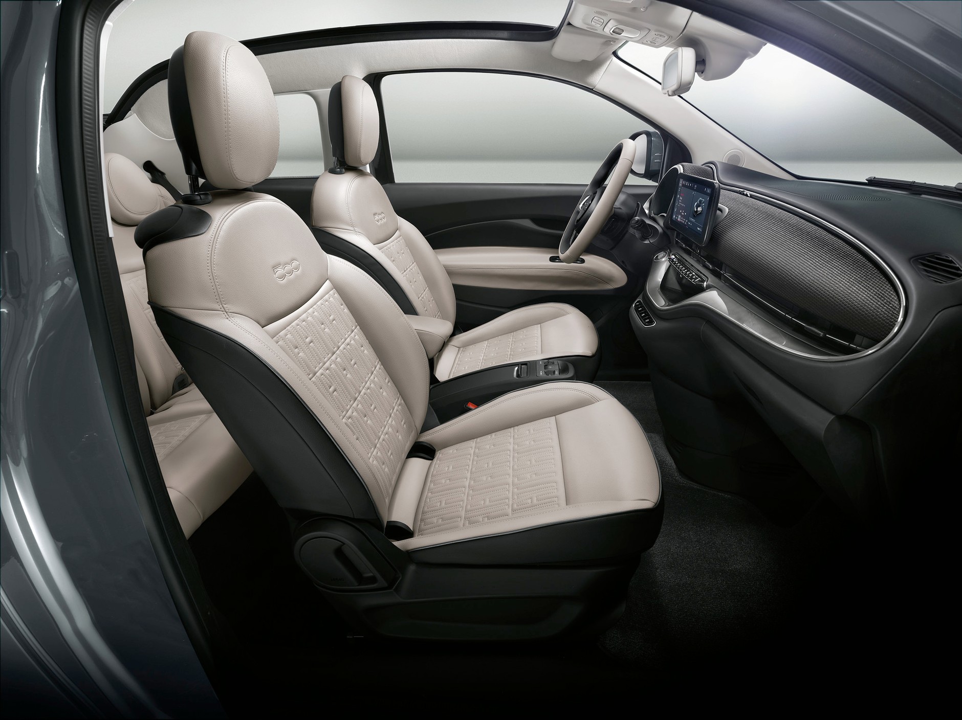 Fiat 500 la Prima – jedzie z prądem