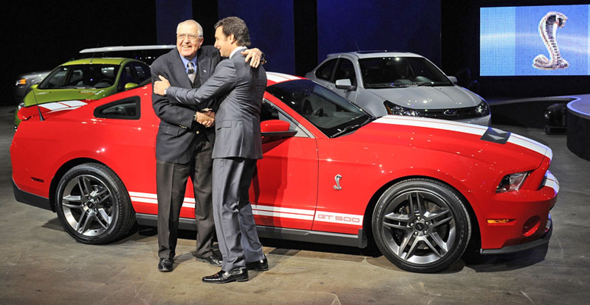 Detroit 2009: na czym oszczędzają Amerykanie (fotogaleria nowości 2.)