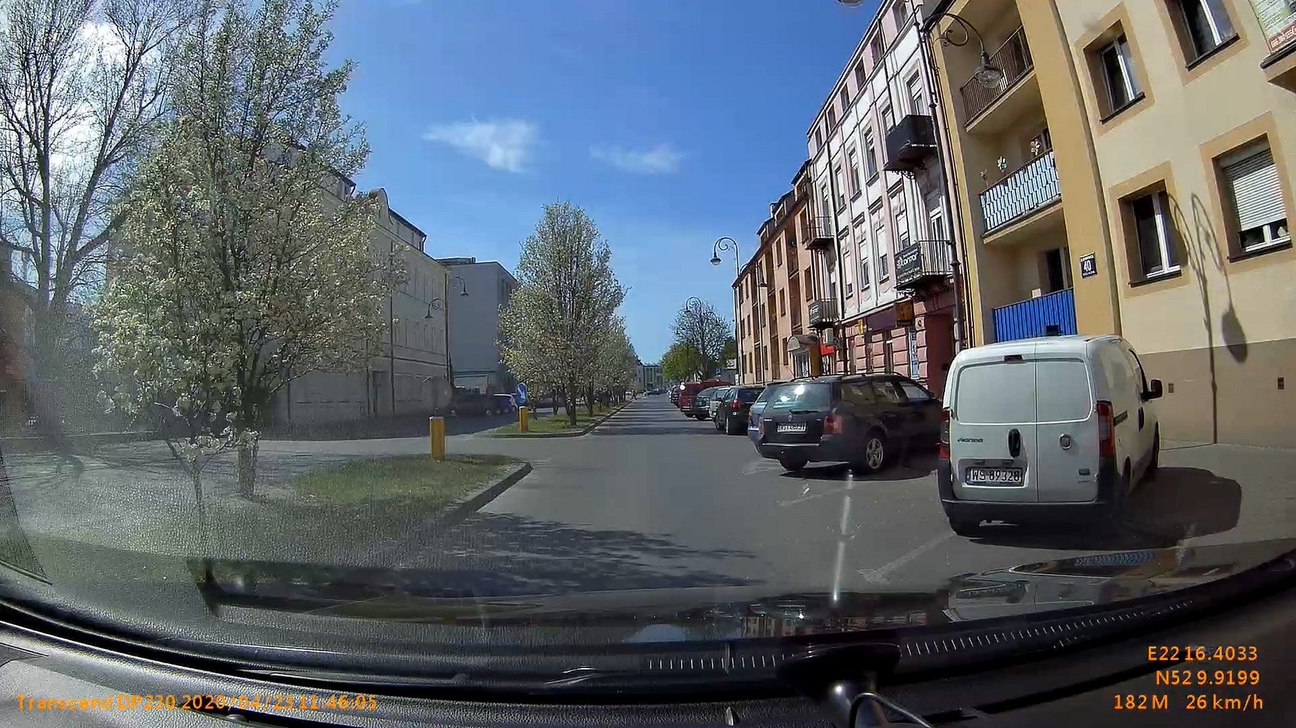 Transcend DrivePro 230 dzień