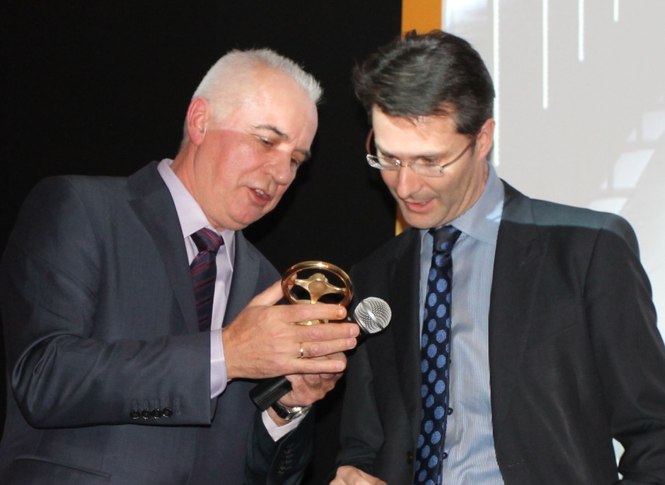 Złota Kierownica 2012 - fotorelacja z gali