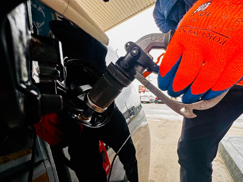 Bezpieczne tankowanie LPG
