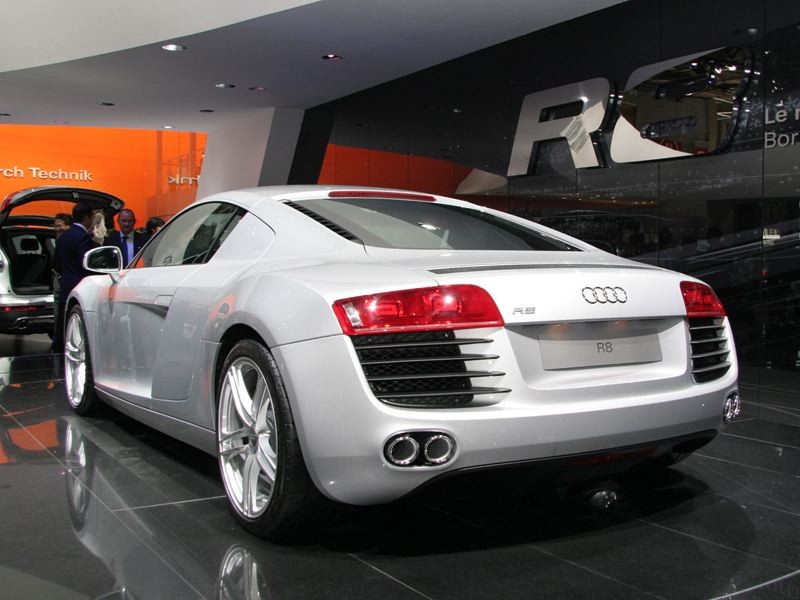 Paryż na żywo: fotogaleria z targów – Audi R8