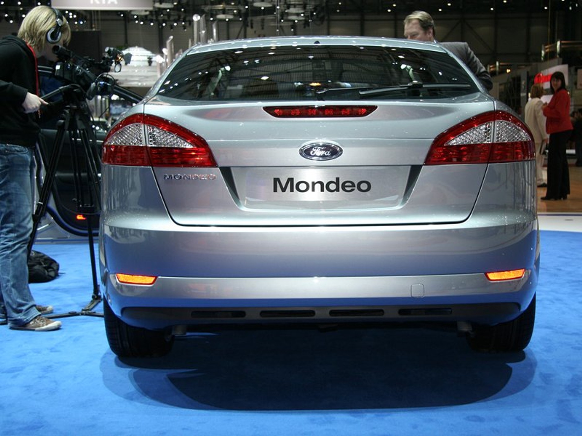 Genewa 2007: fotogaleria z pierwszego dnia