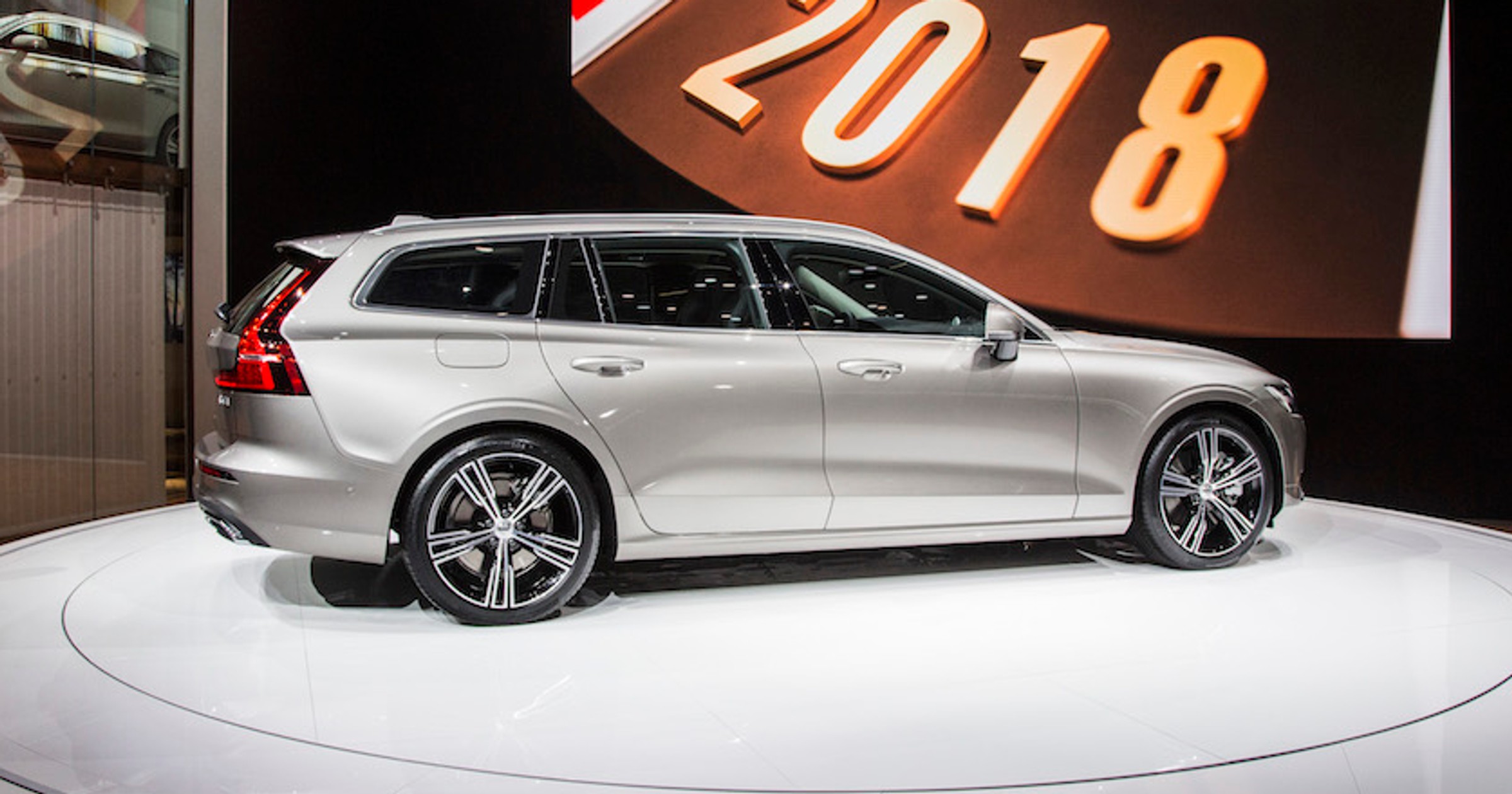 Volvo V60 – Genewa 2018