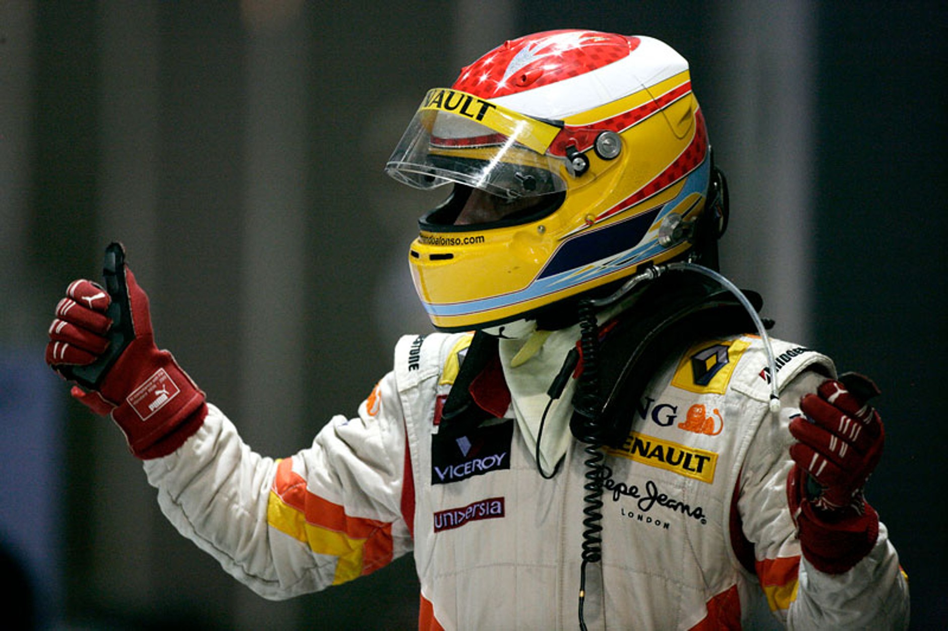 Grand Prix Singapuru 2009: sukces Hamiltona - fotogaleria Jiři Křenek