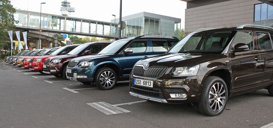Skoda Yeti