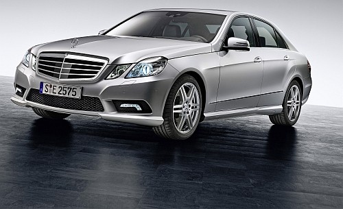 Mercedes Klasy E - Więcej dynamiki dzięki AMG