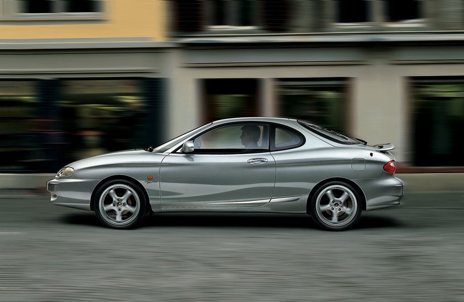 Hyundai Coupe polecamy wersję 2.0/140 KM; 1999 r. cena 7600 zł