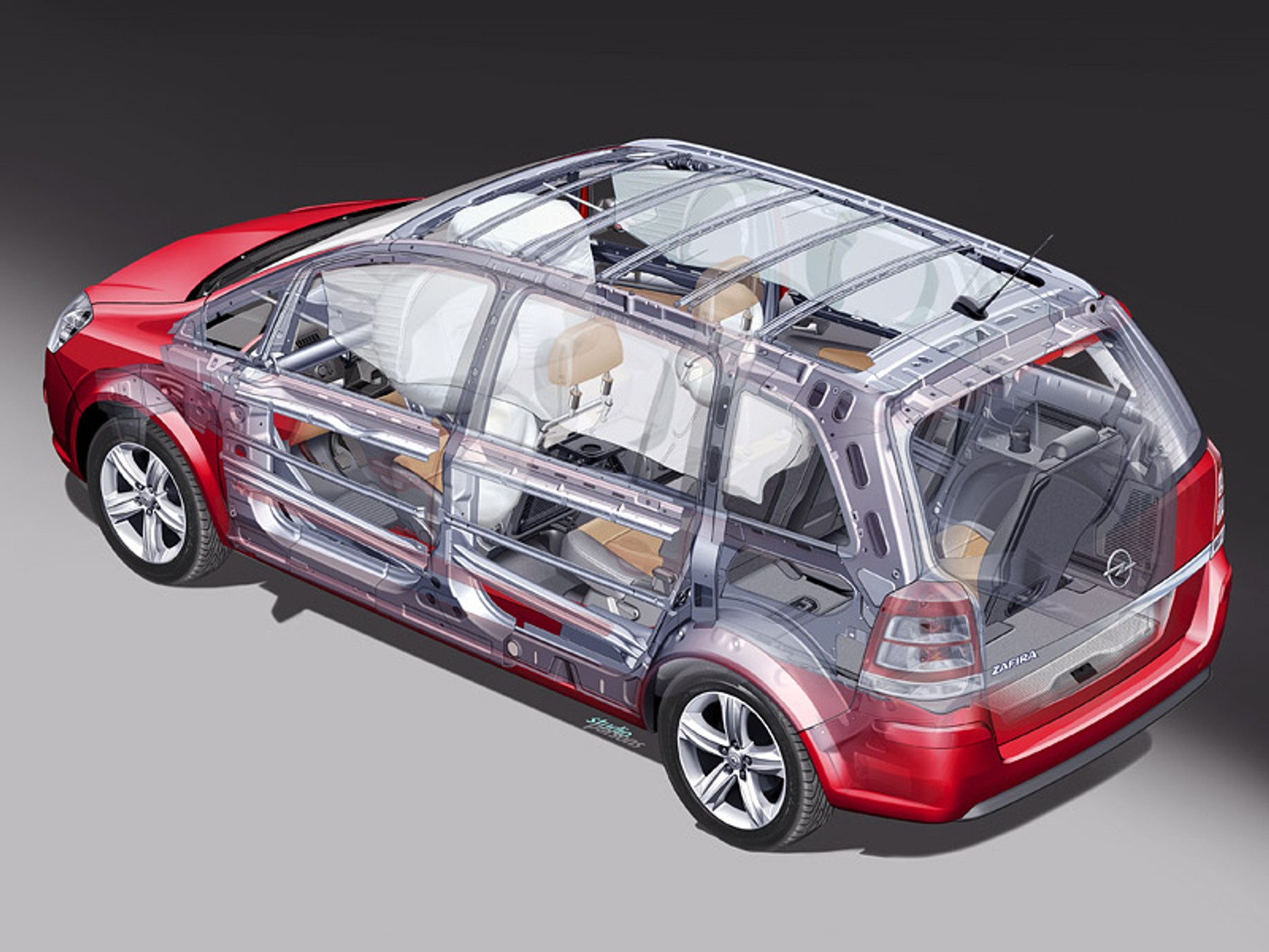 Opel: nowa Zafira w natarciu od lutego (dane techniczne plus ceny w Polsce)