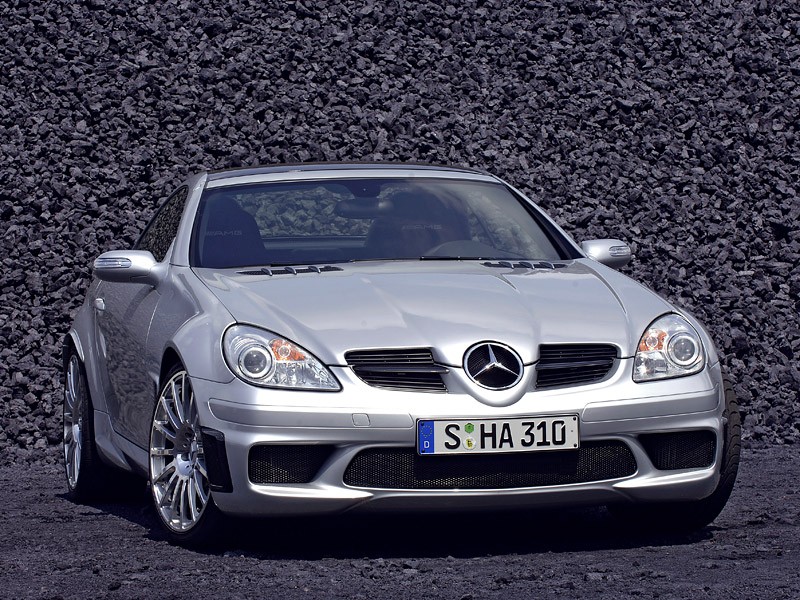 Mercedes-Benz SLK 55 Black Series oficjalnie w sprzedaży