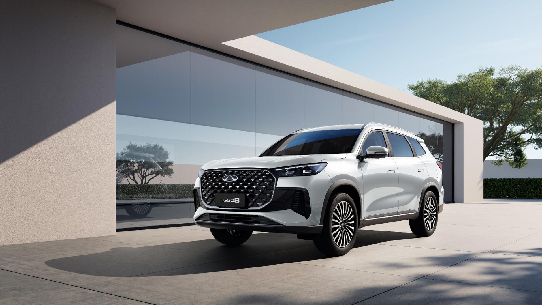 Chery Tiggo8