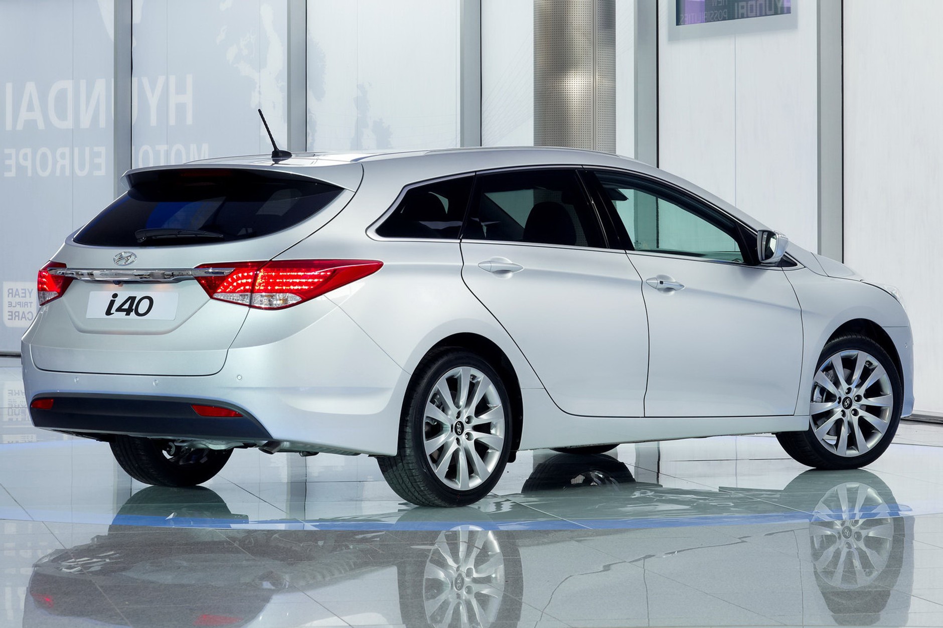 Hyundai i40 – premiera światowa w Genewie