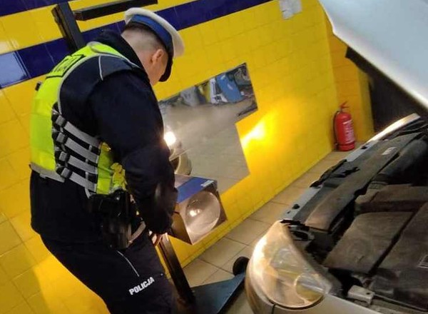 Policjanci w Bytomiu zwracali szczególną uwagę na jedną rzecz