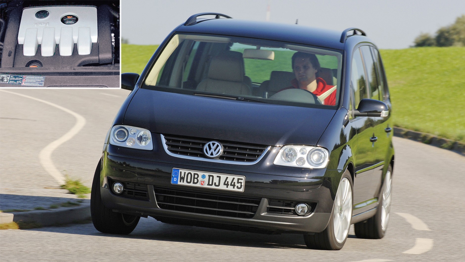 Volkswagen Touran (2003-10) 2.0 TDI