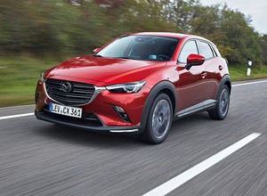 Mazda CX-3 – tylko drobne zmiany