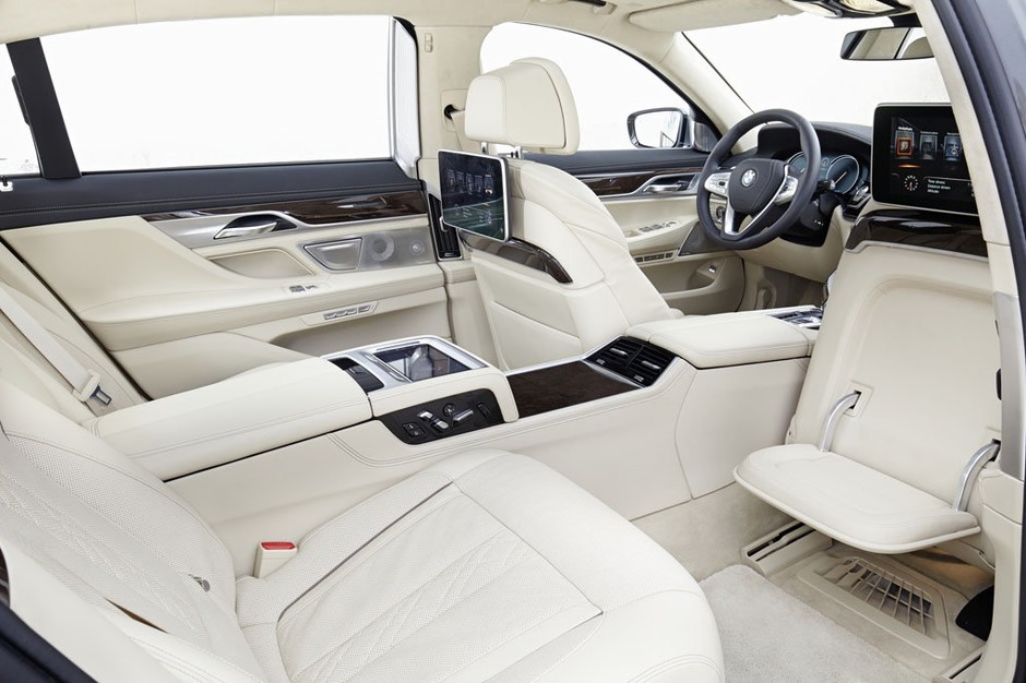 Nowe BMW serii 7 - cyfrowy luksus