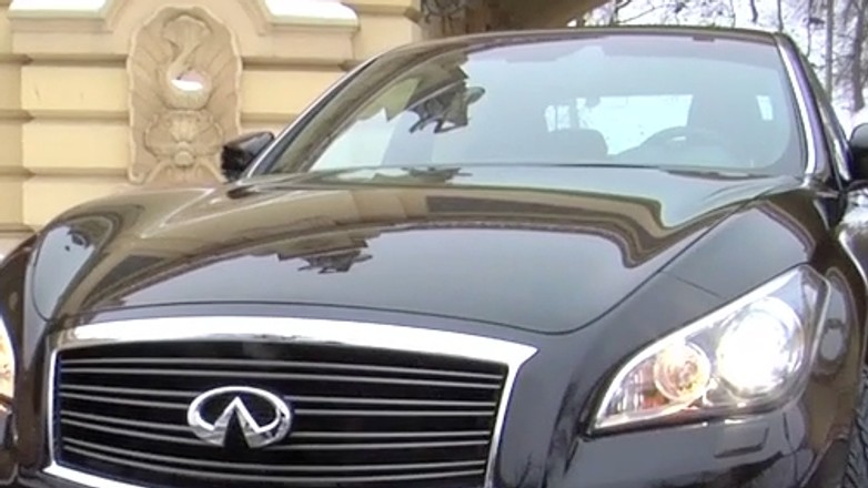 Test luksusowego Infiniti M37 S