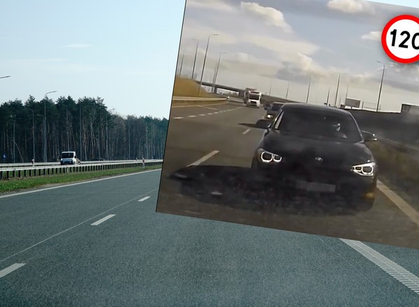 Kierowca zgłosił na policję jazdę na zderzaku, ale to on może zostać ukarany
