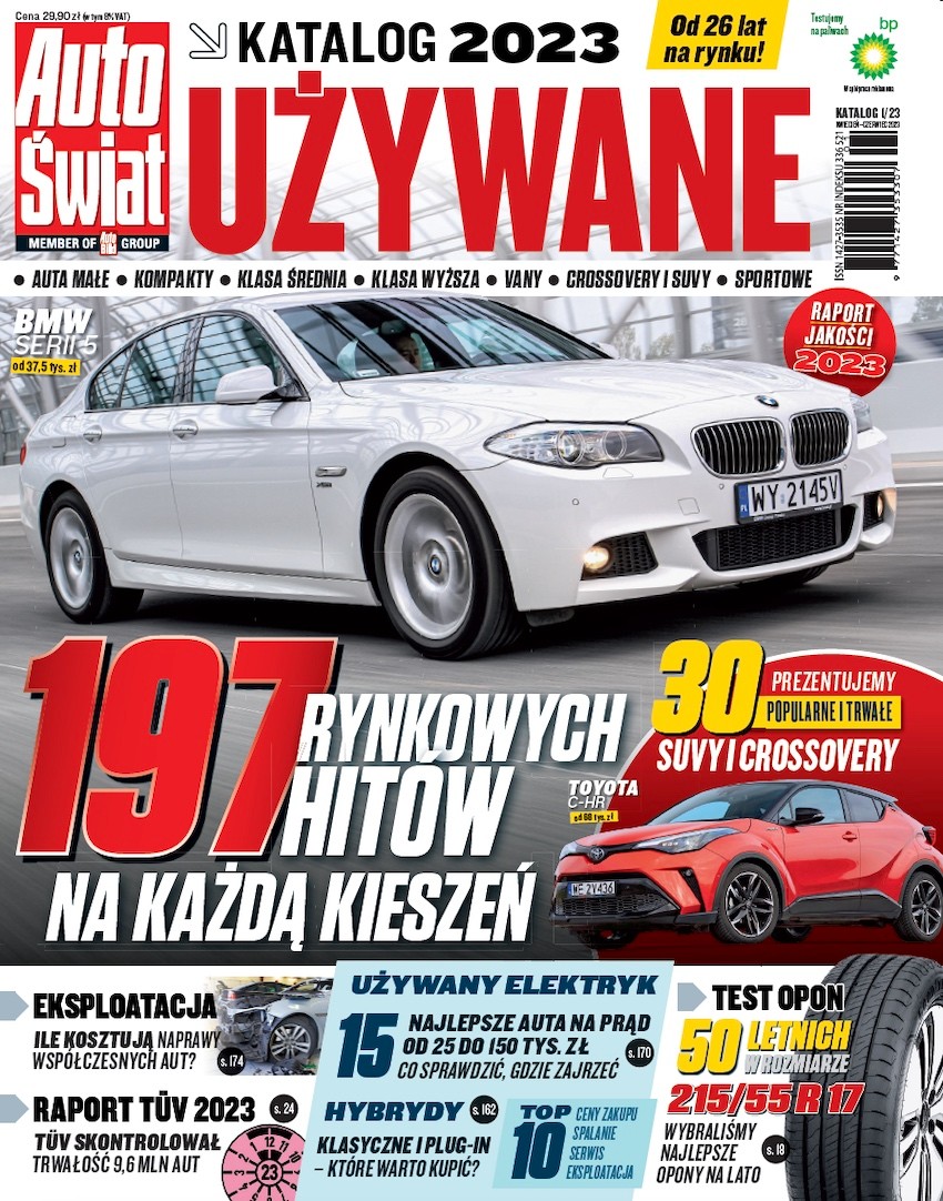 Katalog Samochody Używane 2023