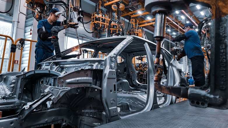 Fabryka Avtotor wytwarza różne modele Hyundai, Genesis, KIA i BMW