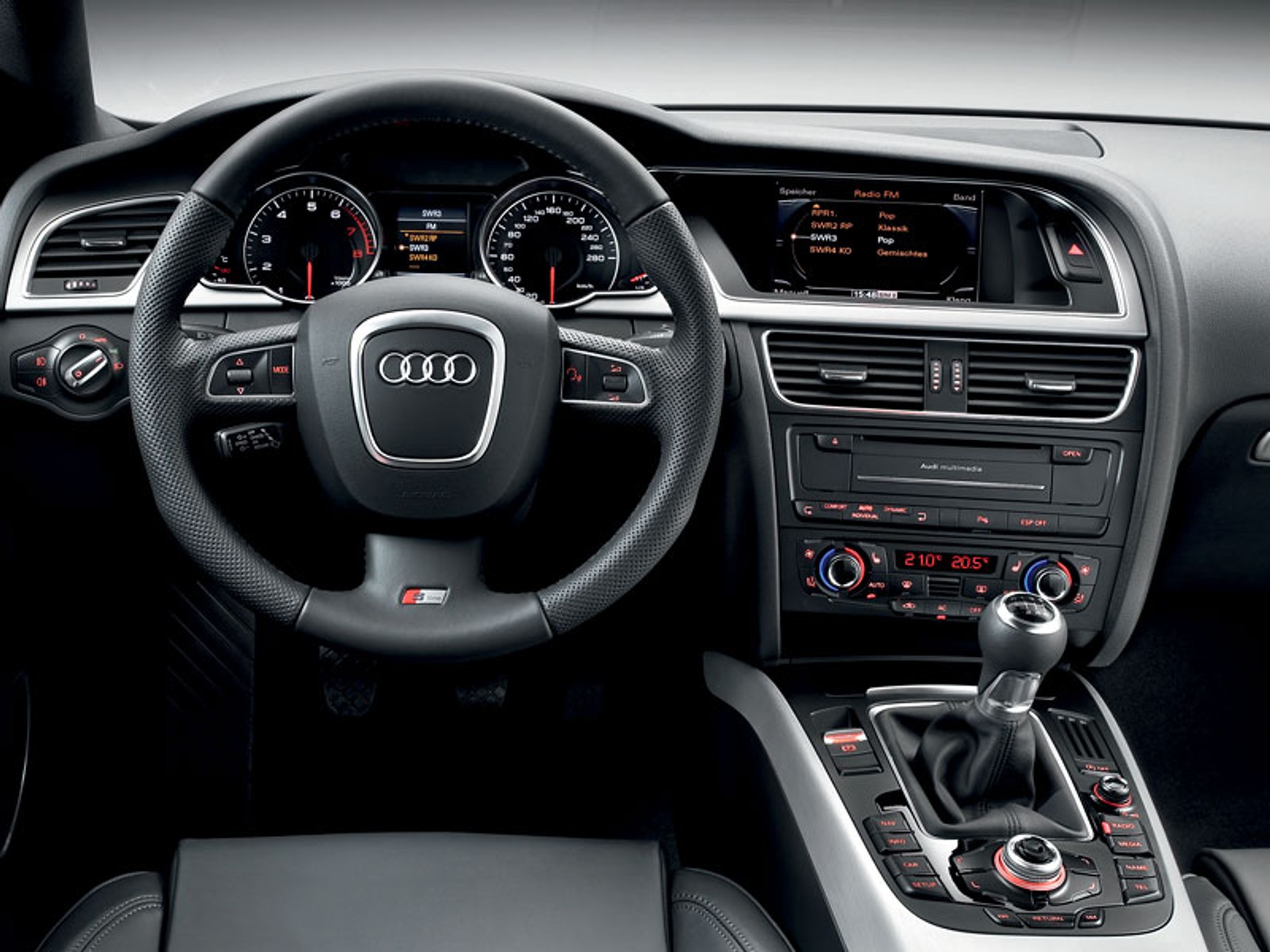 Audi A5 Sportback: Avant(gardowy) liftback już oficjalnie (fotogaleria)