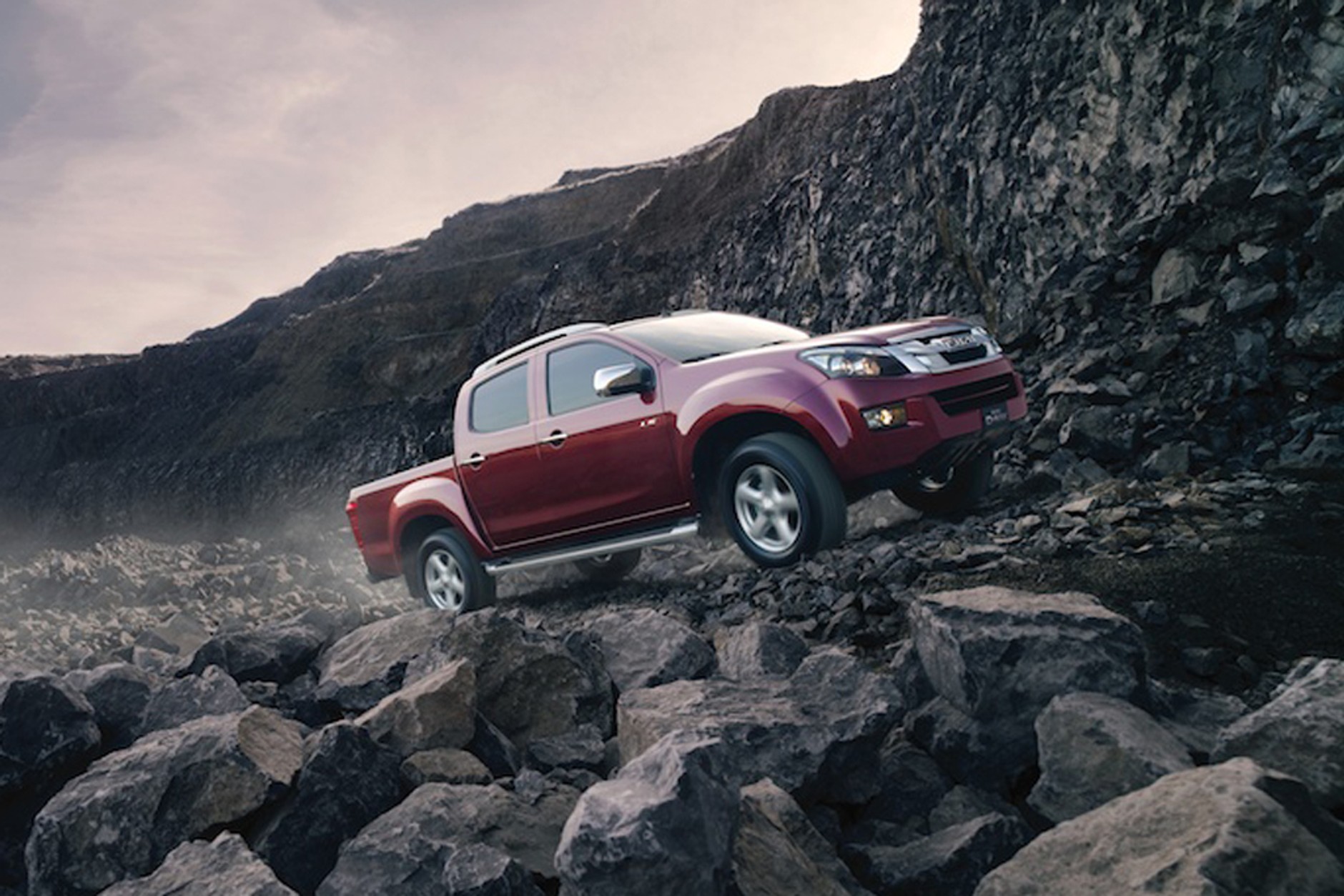 Nowy Isuzu D-Max wyceniony