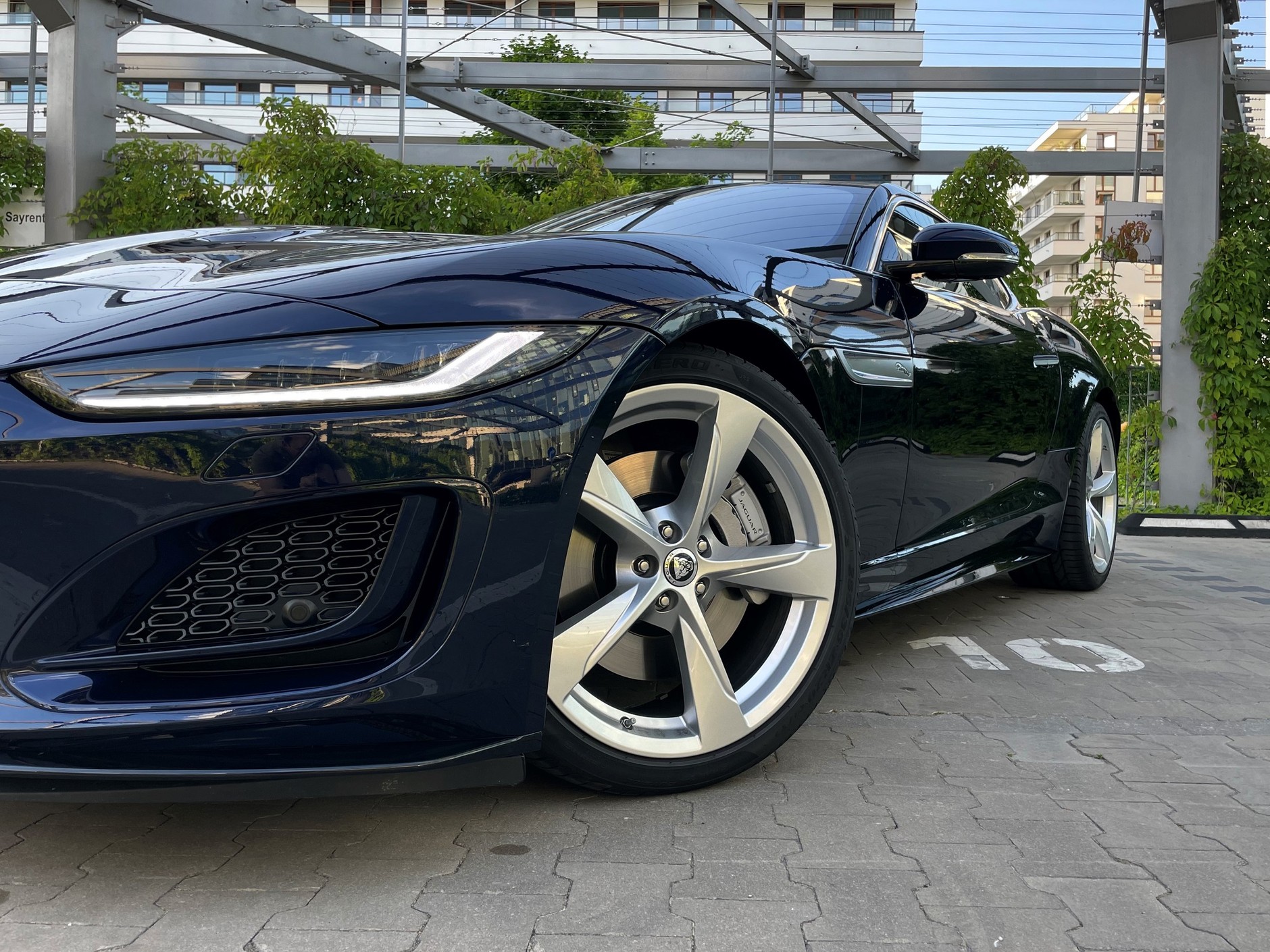 Jaguar F-Type Coupé 2.0 P300 R-Dynamic