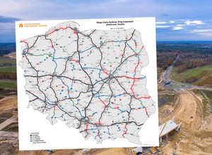 Nowe drogi w Polsce. Drogowcy ujawnili plany [MAPA]