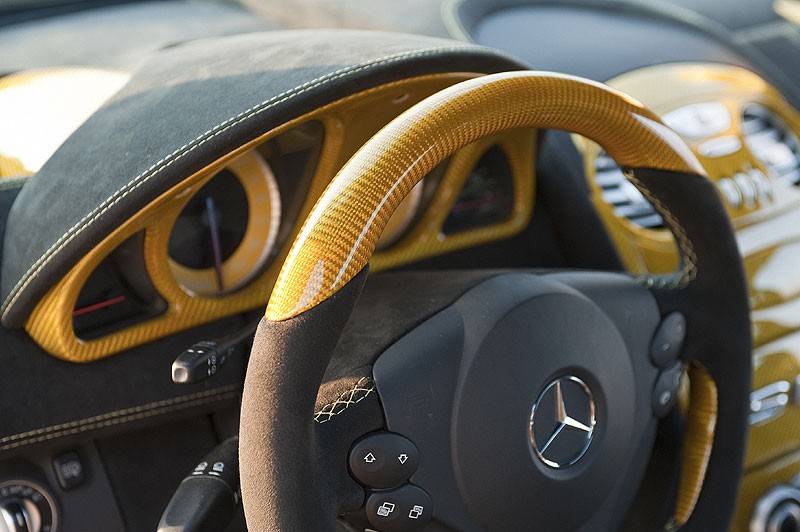 Hamann SLR Volcano: tym razem na kolorowo