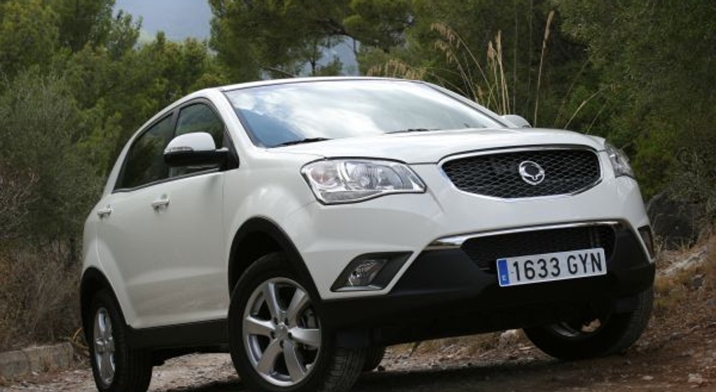 SsangYong Korando