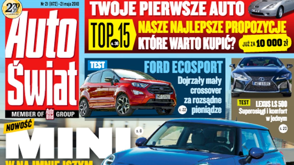 Auto Świat 21/2018