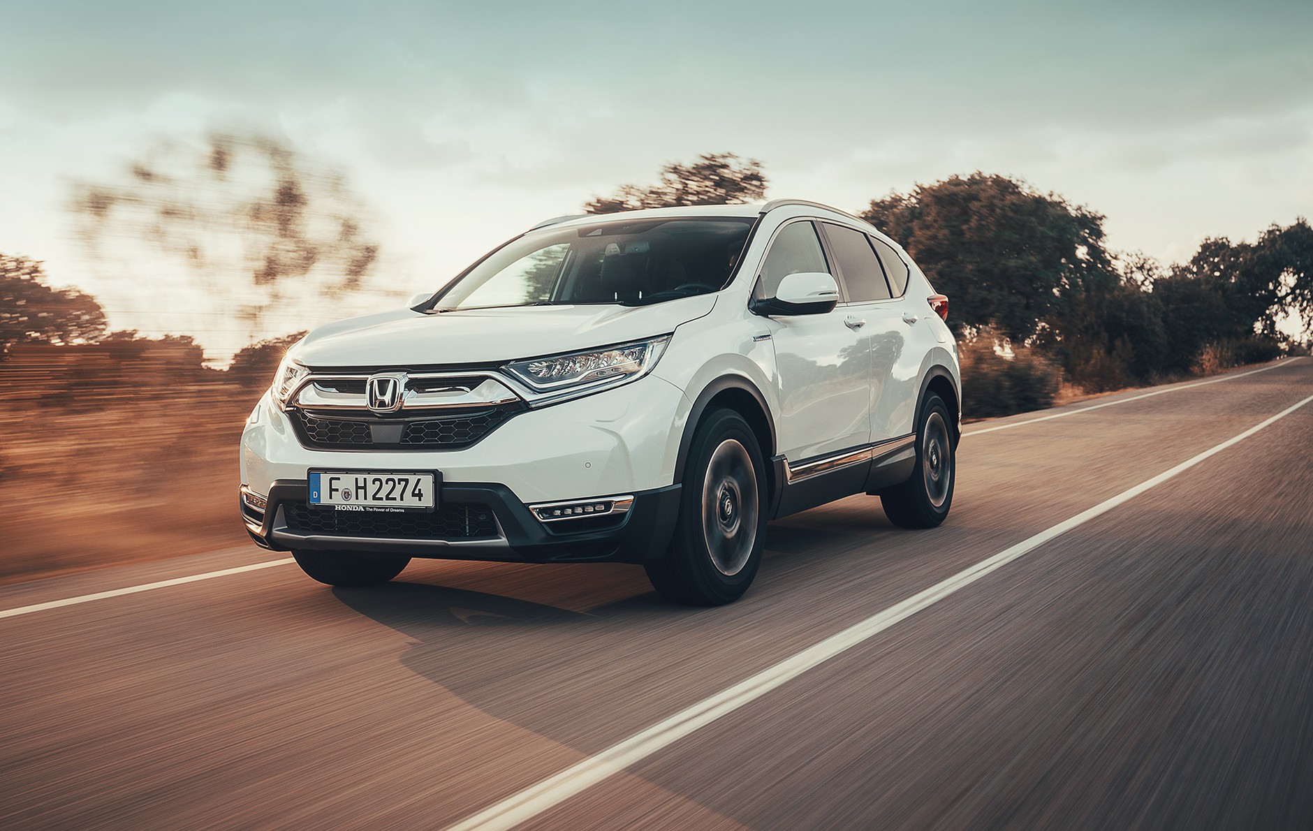 Honda CR-V Hybrid - hybryda zamiast diesla