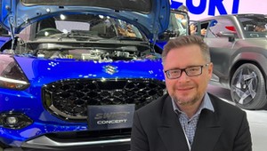 Obejrzałem nowe Suzuki Swift Concept. Samochód zaskoczył mnie pięć razy
