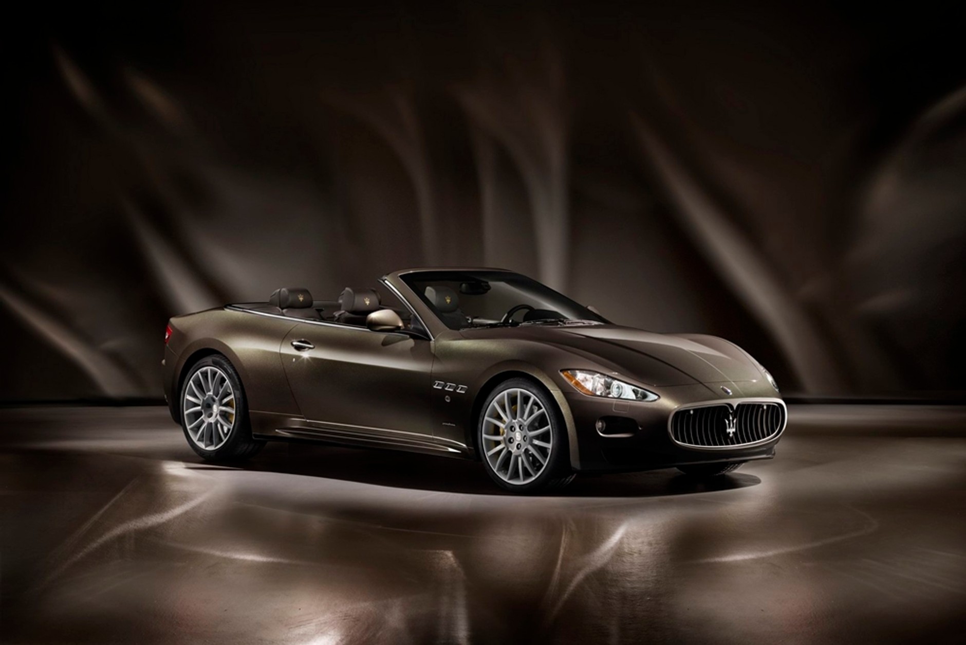 Maserati GranCabrio Fendi – luksus pięknie nazwany