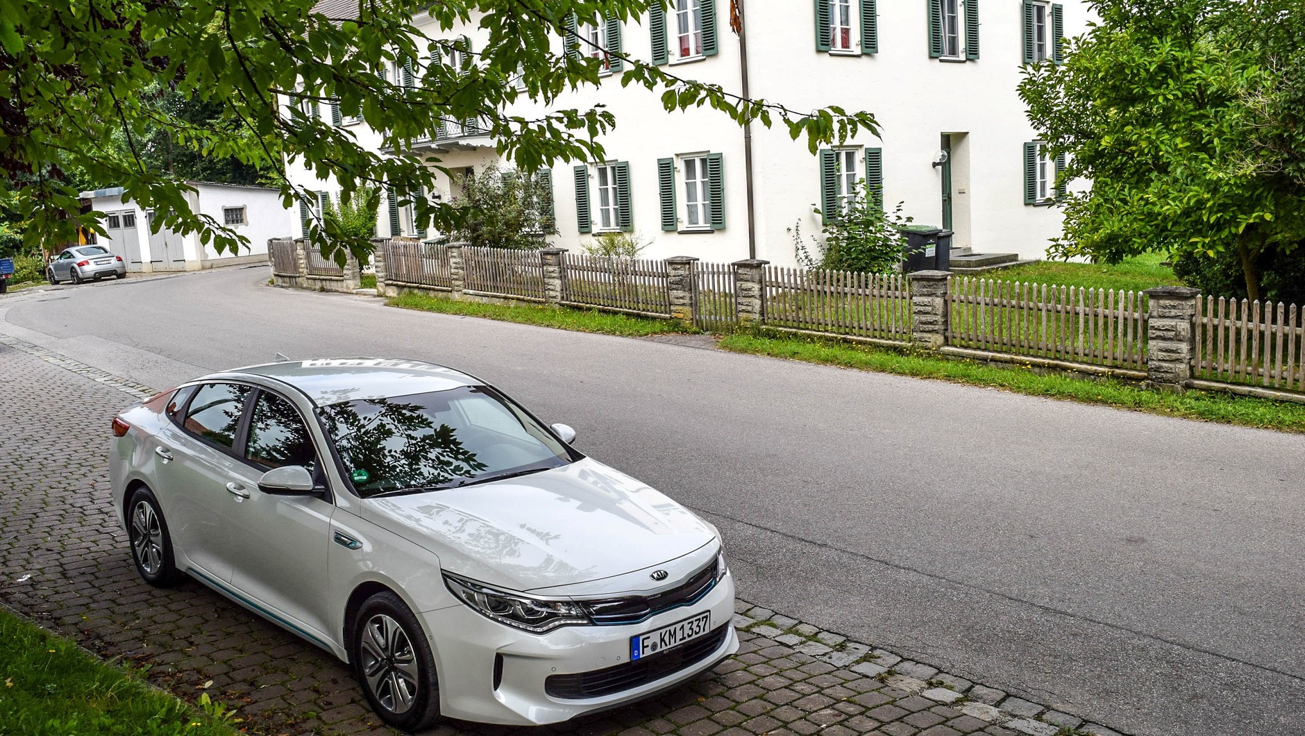 Kia Optima PHEV
