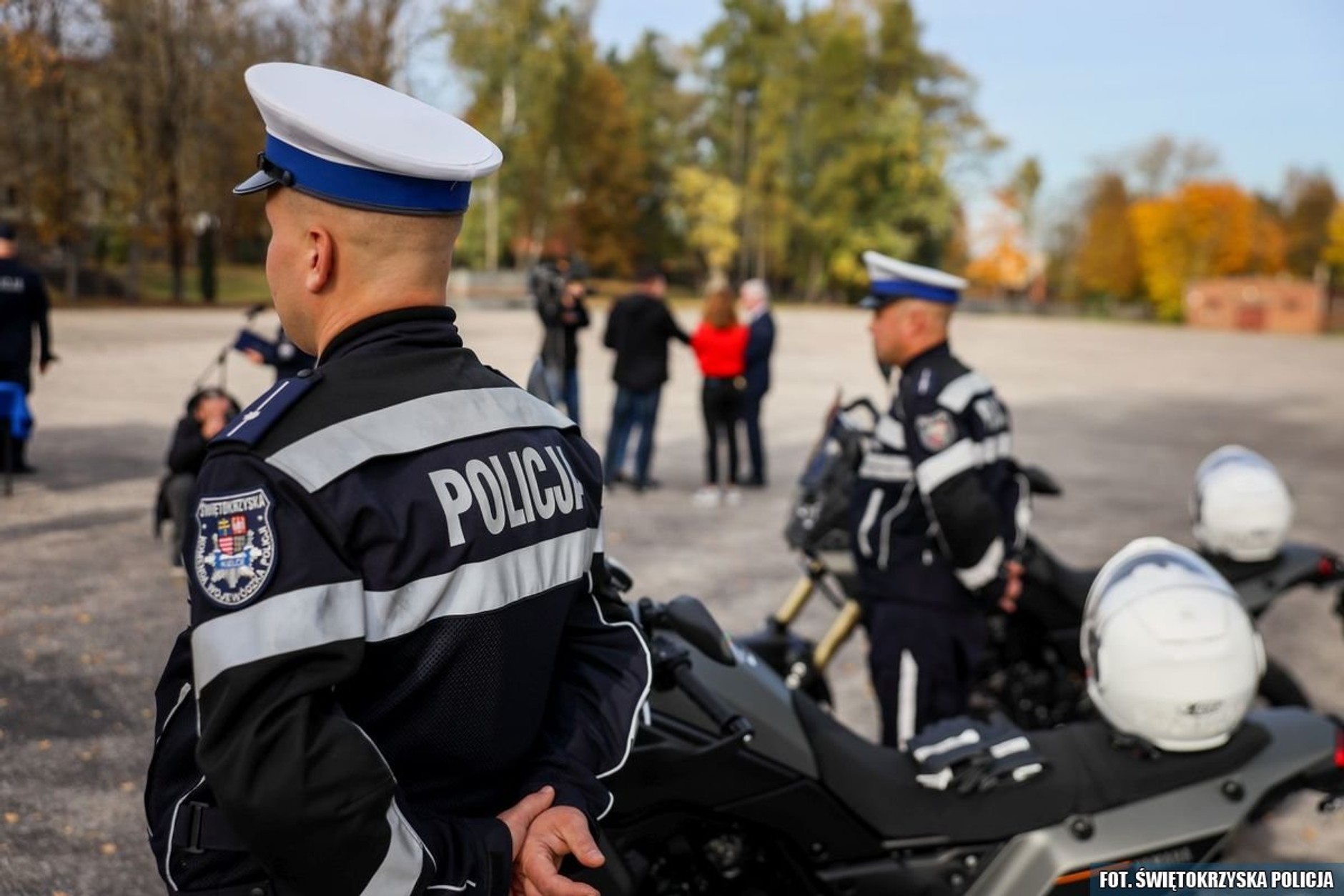 Yamaha TÉNÉRÉ 700 dla policji