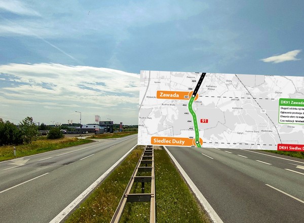 Gierkówka zyskuje nową jakość. Będzie wygodną alternatywą dla autostrady A1