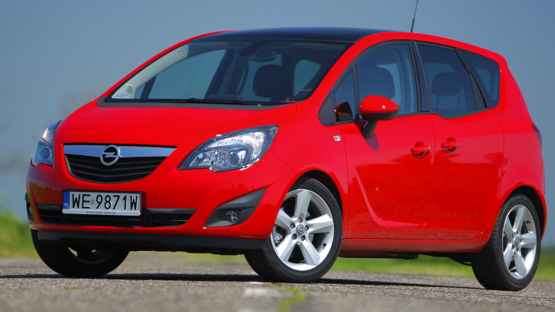 Citroën C3 Picasso (od 2009 r.) - konkurenci