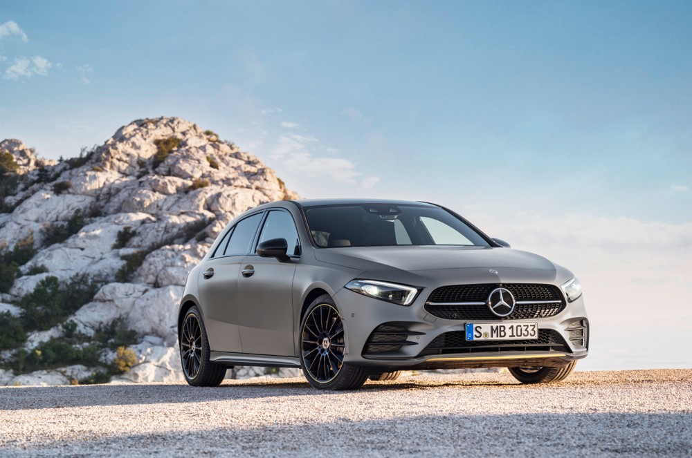 Nowy Mercedes Klasy A