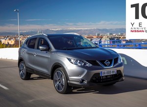 Nissan Qashqai ma 10 lat