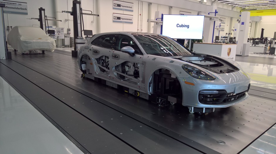 Fabryka Porsche w Lipsku
