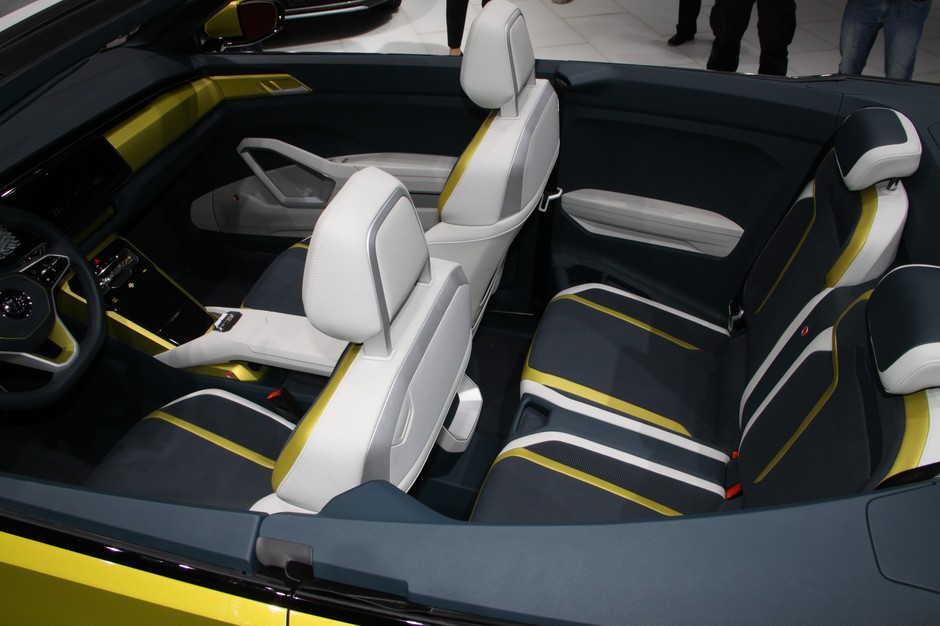 Volkswagen T-Cross Breeze (Targi Genewa 2016)